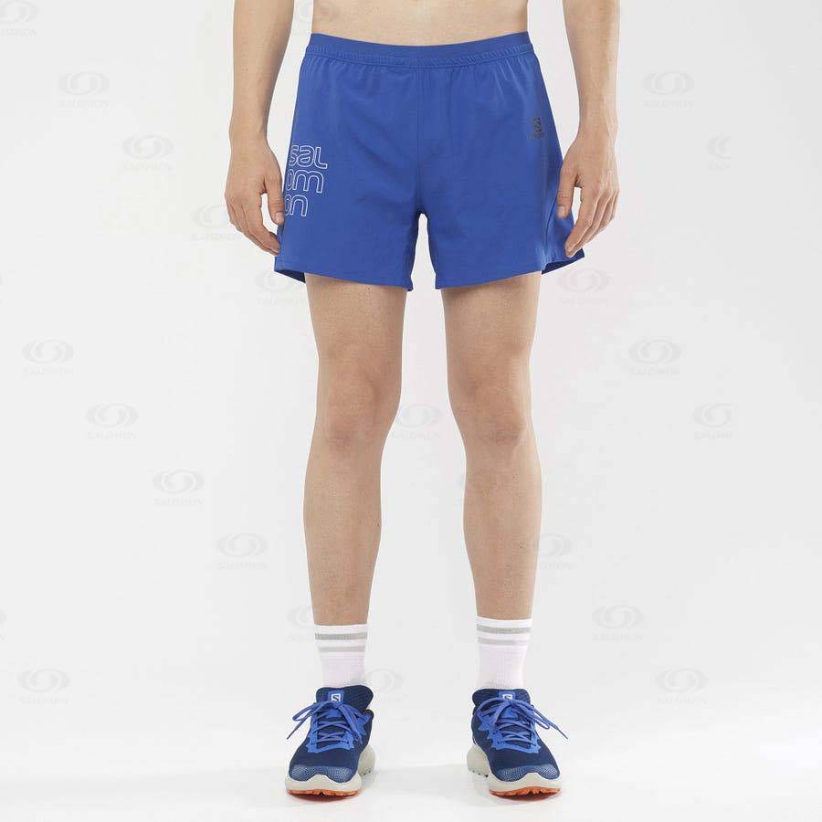 Blue Salomon CROSS 5'' Men's Shorts | US-M1461