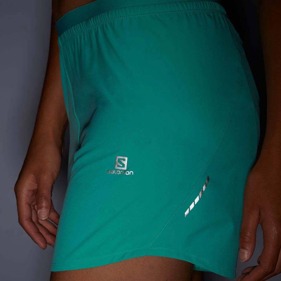 Blue Salomon CROSS 5'' Women's Shorts | US-A1535