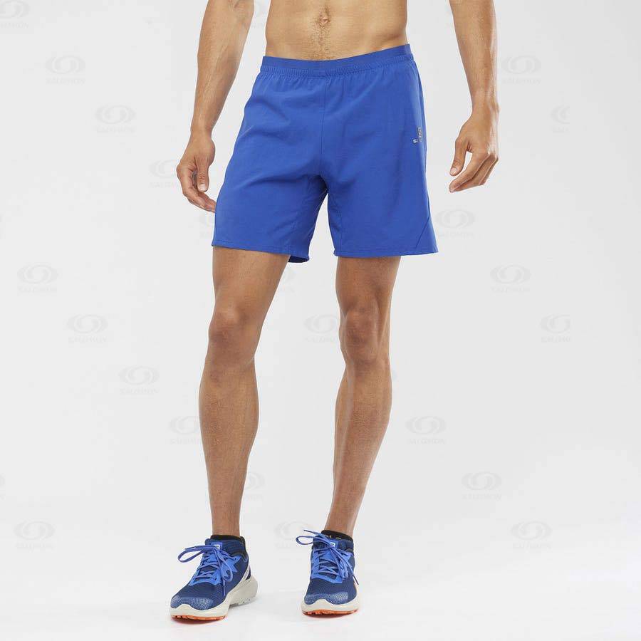 Blue Salomon CROSS 7'' Men's Shorts | US-N2548