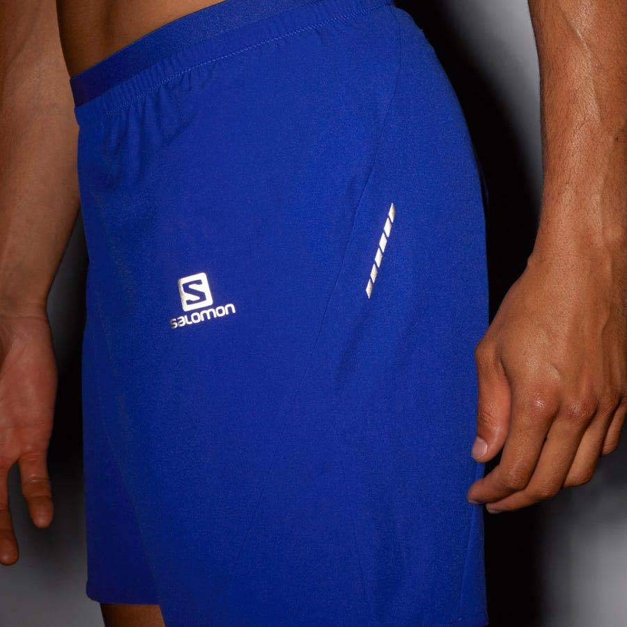 Blue Salomon CROSS 7'' Men's Shorts | US-N2548