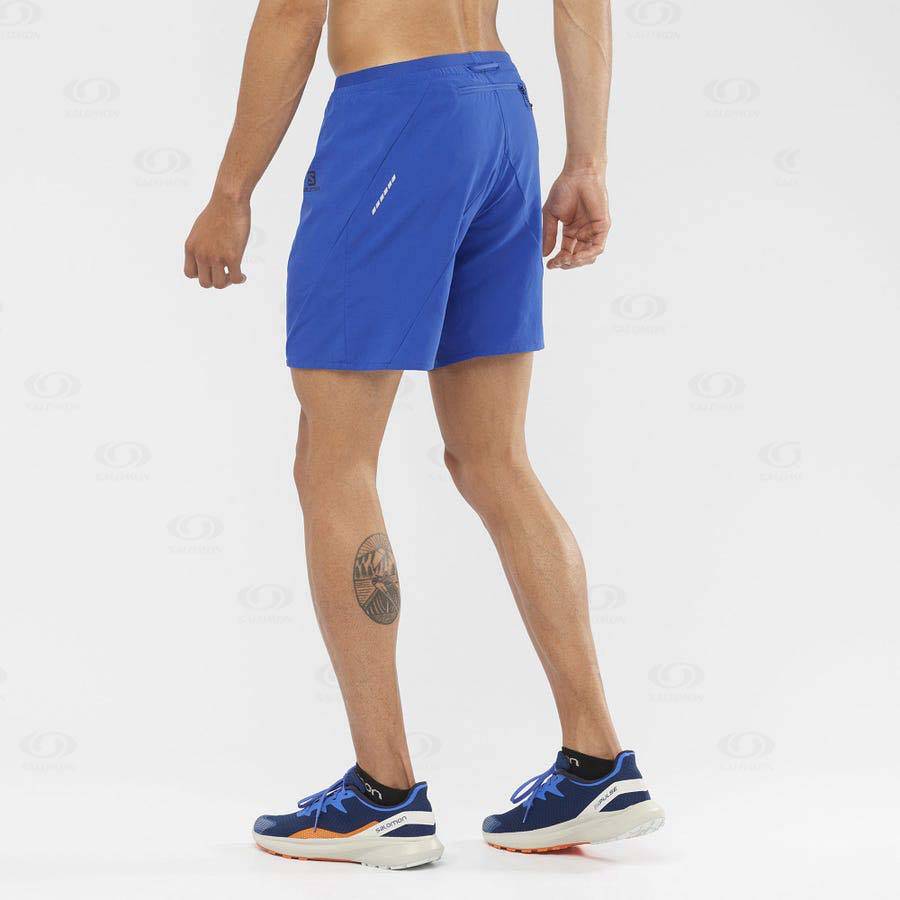 Blue Salomon CROSS 7'' Men's Shorts | US-N2548