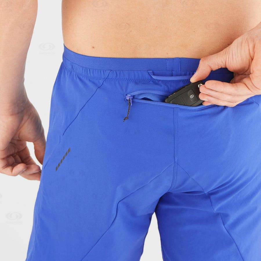 Blue Salomon CROSS 7'' Men's Shorts | US-N2548