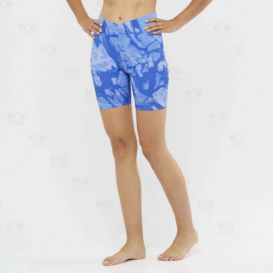 Blue Salomon CROSS MULTI 7'' Women's Shorts | US-N2135