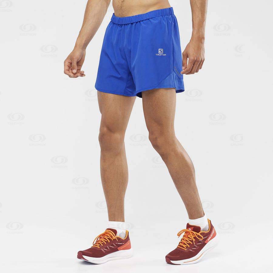 Blue Salomon CROSS REBEL 5'' Men's Shorts | US-N2107