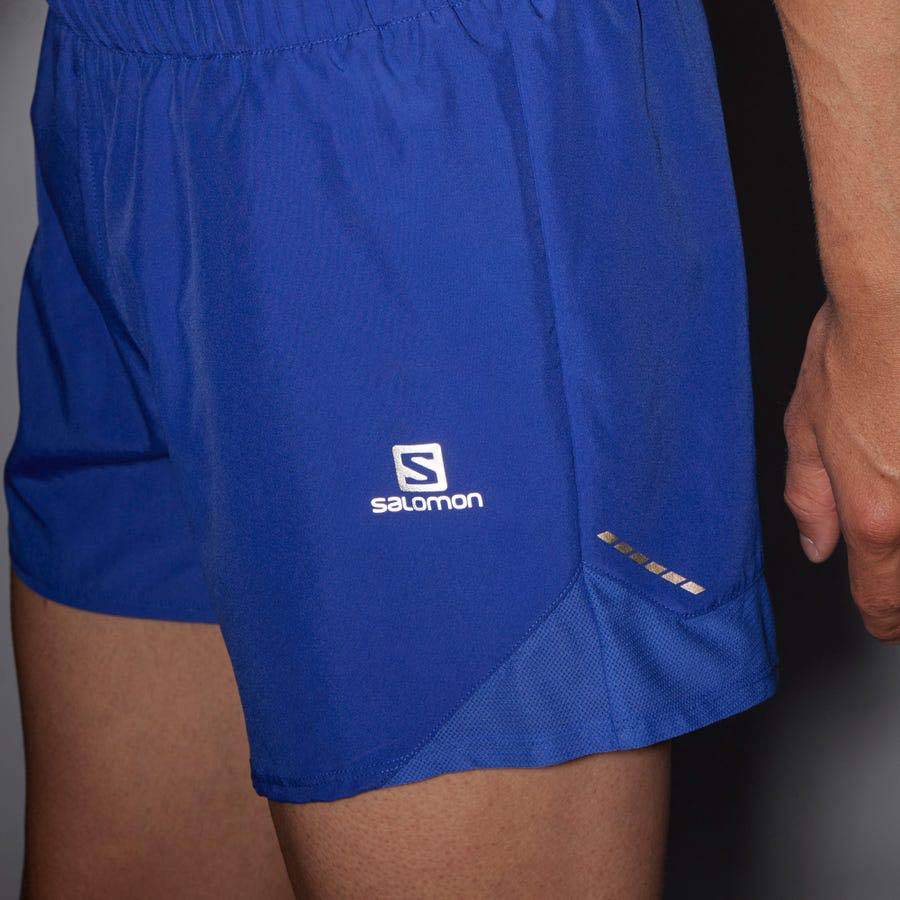 Blue Salomon CROSS REBEL 5'' Men's Shorts | US-N2107