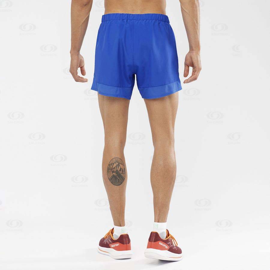 Blue Salomon CROSS REBEL 5'' Men's Shorts | US-N2107