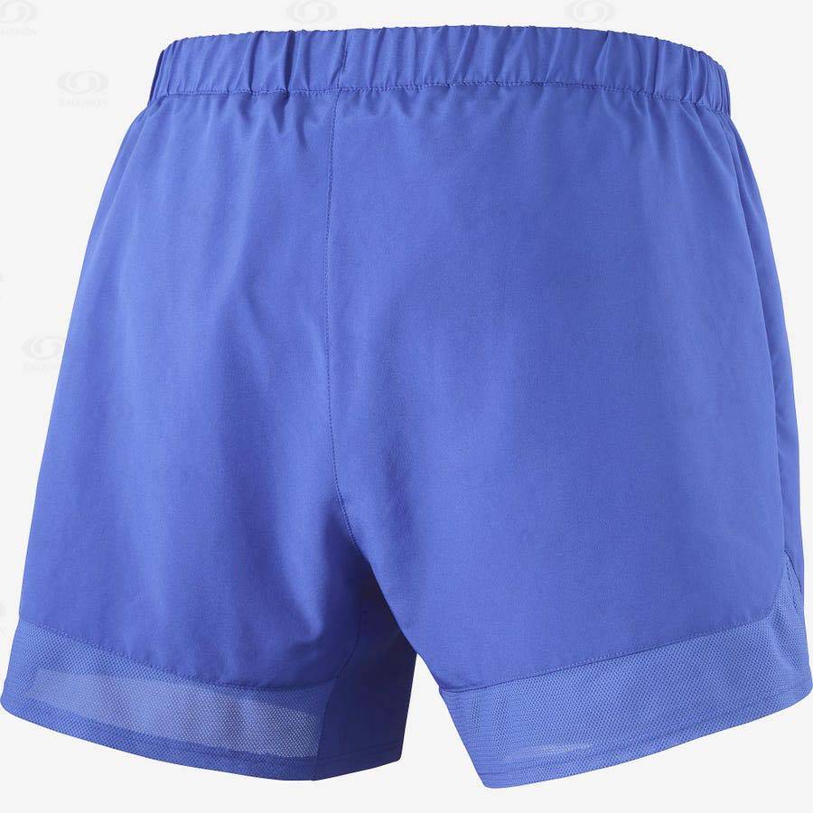 Blue Salomon CROSS REBEL 5'' Men's Shorts | US-N2107