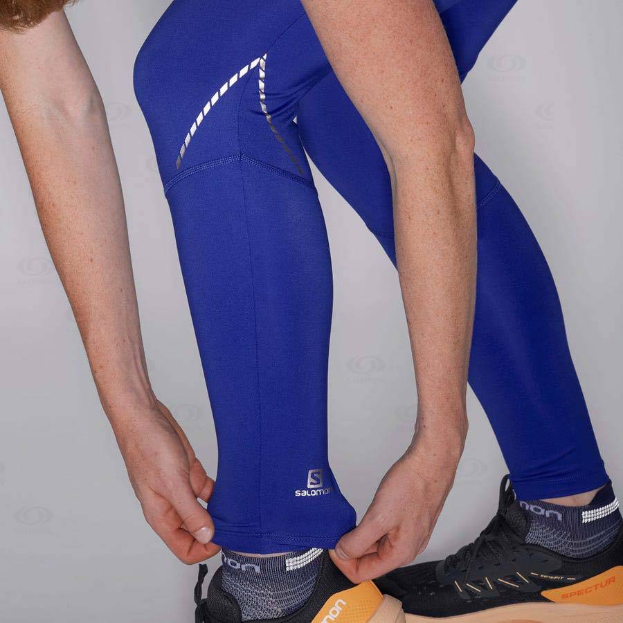 Blue Salomon CROSS RUN 28'' Women's Running Tights | US-W2970