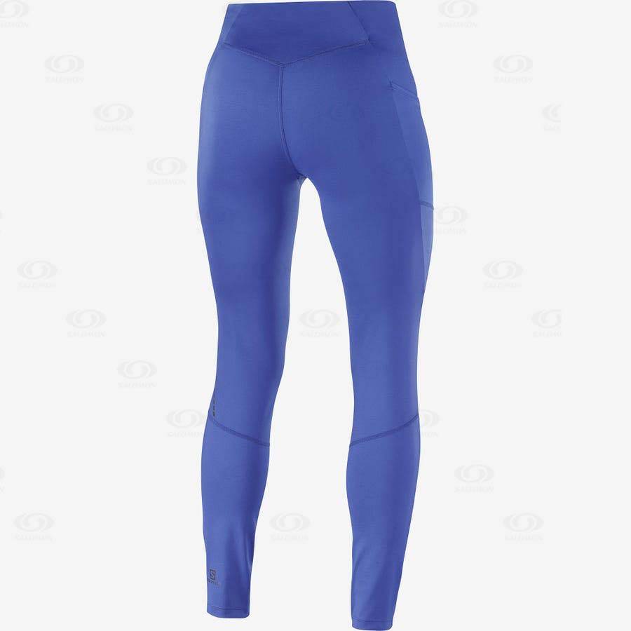 Blue Salomon CROSS RUN 28'' Women's Running Tights | US-W2970