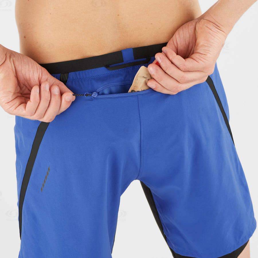 Blue Salomon CROSS TWINSKIN Men's Shorts | US-O2239