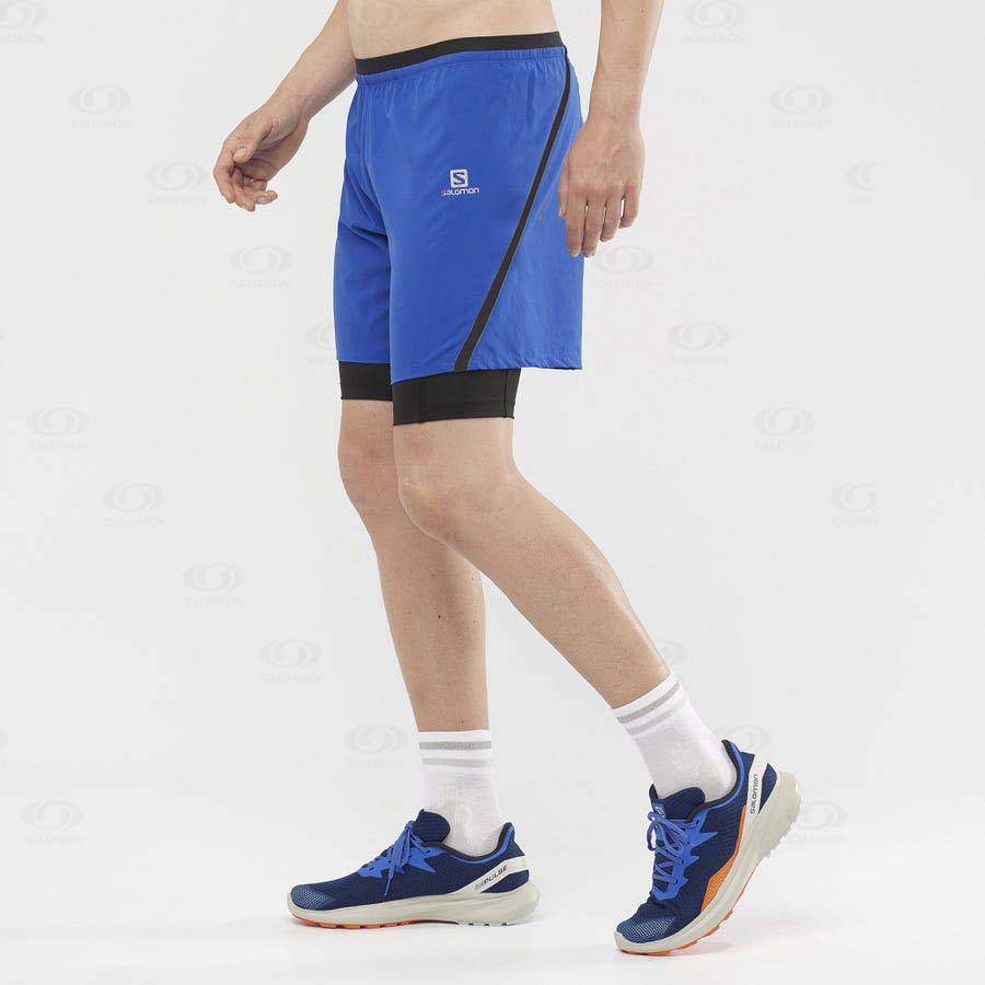 Blue Salomon CROSS TWINSKIN Men's Shorts | US-O2239