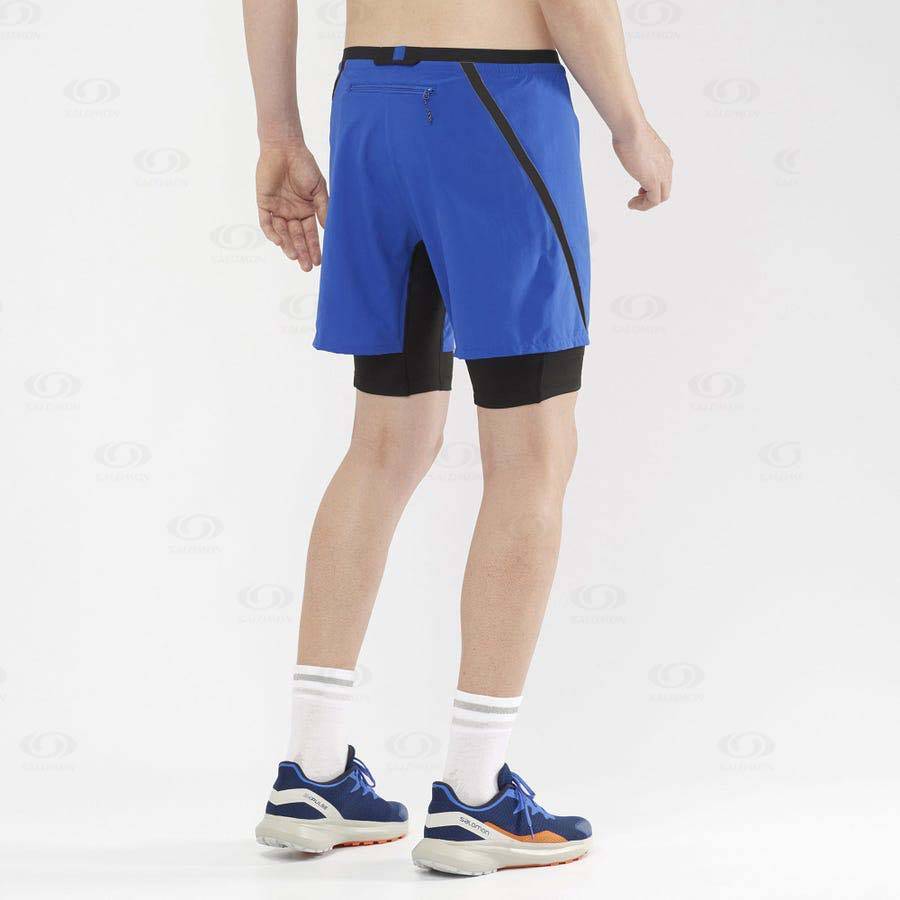 Blue Salomon CROSS TWINSKIN Men's Shorts | US-O2239