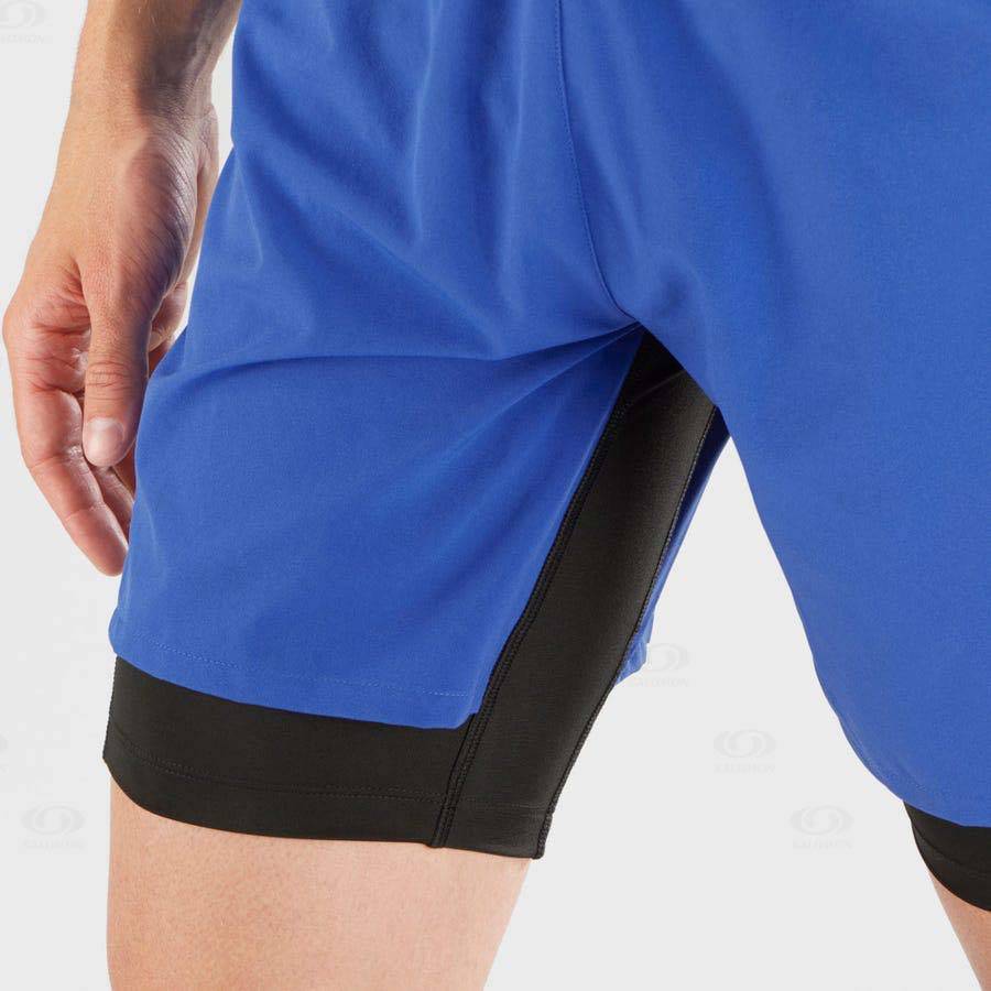 Blue Salomon CROSS TWINSKIN Men's Shorts | US-O2239