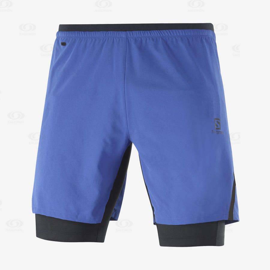 Blue Salomon CROSS TWINSKIN Men's Shorts | US-O2239