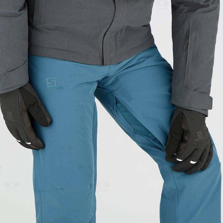 Blue Salomon EDGE Men's Ski Pants | US-L2285