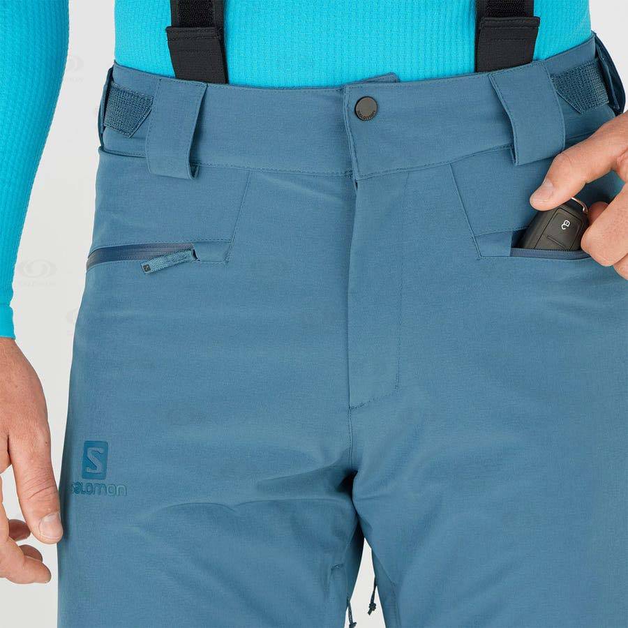 Blue Salomon EDGE Men's Ski Pants | US-L2285