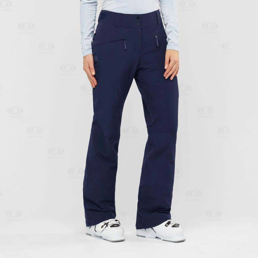 Blue Salomon EDGE Women's Ski Pants | US-L2348