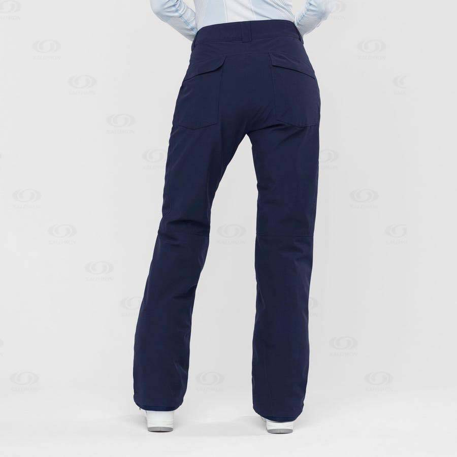 Blue Salomon EDGE Women's Ski Pants | US-L2348