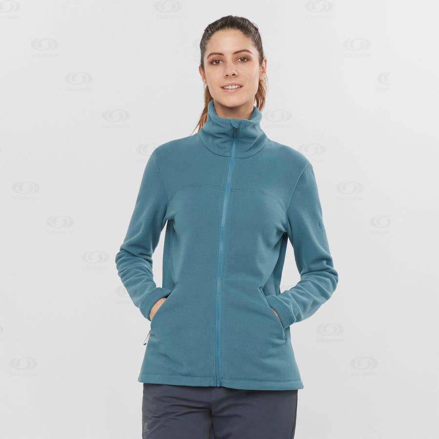 Blue Salomon ESSENTIAL COSY FLEECE Women's Hoodie | US-M2560