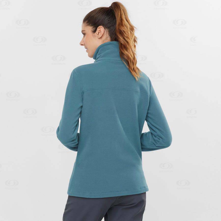 Blue Salomon ESSENTIAL COSY FLEECE Women's Hoodie | US-M2560