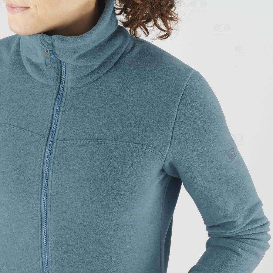 Blue Salomon ESSENTIAL COSY FLEECE Women's Hoodie | US-M2560