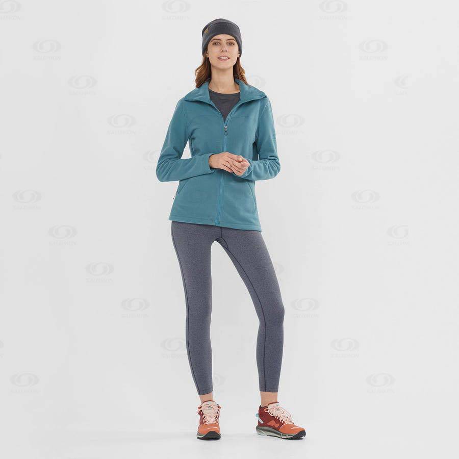 Blue Salomon ESSENTIAL COSY FLEECE Women's Hoodie | US-M2560