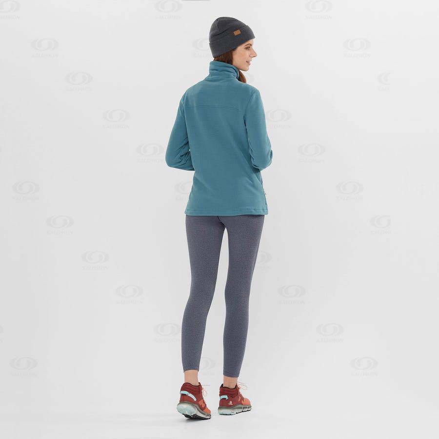 Blue Salomon ESSENTIAL COSY FLEECE Women's Hoodie | US-M2560