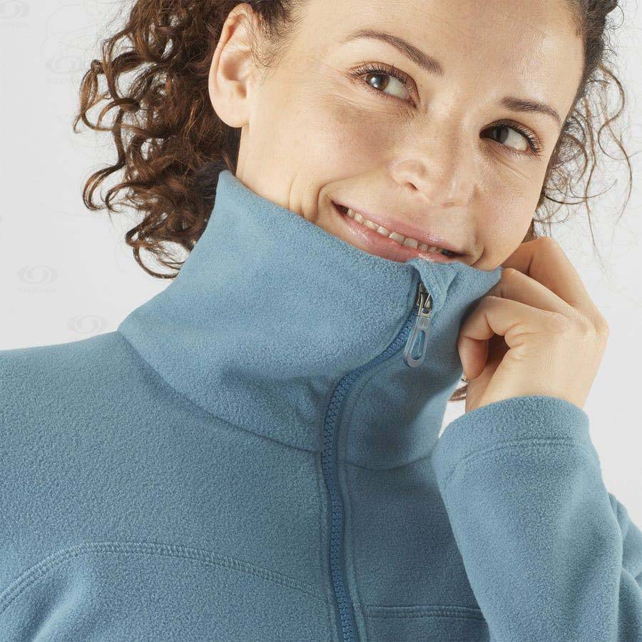 Blue Salomon ESSENTIAL COSY FLEECE Women's Hoodie | US-M2560