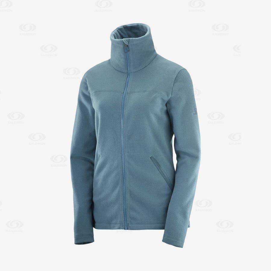 Blue Salomon ESSENTIAL COSY FLEECE Women\'s Hoodie | US-M2560