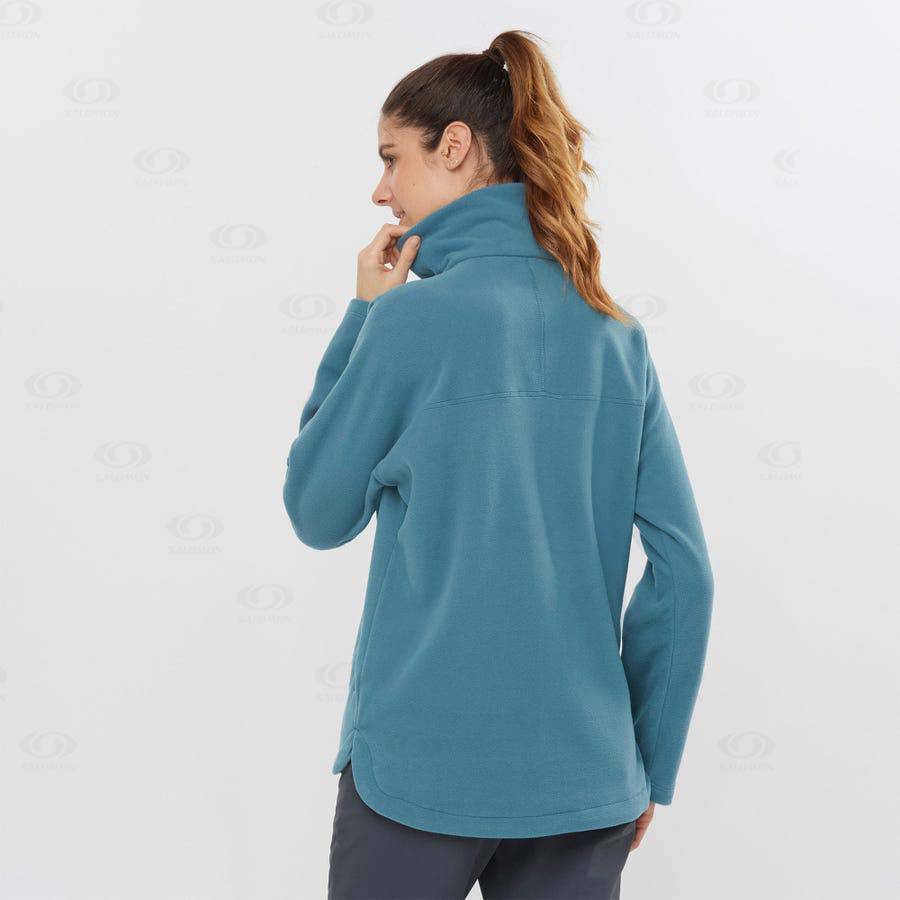 Blue Salomon ESSENTIAL COSY FLEECE Women's Hoodie | US-O2092