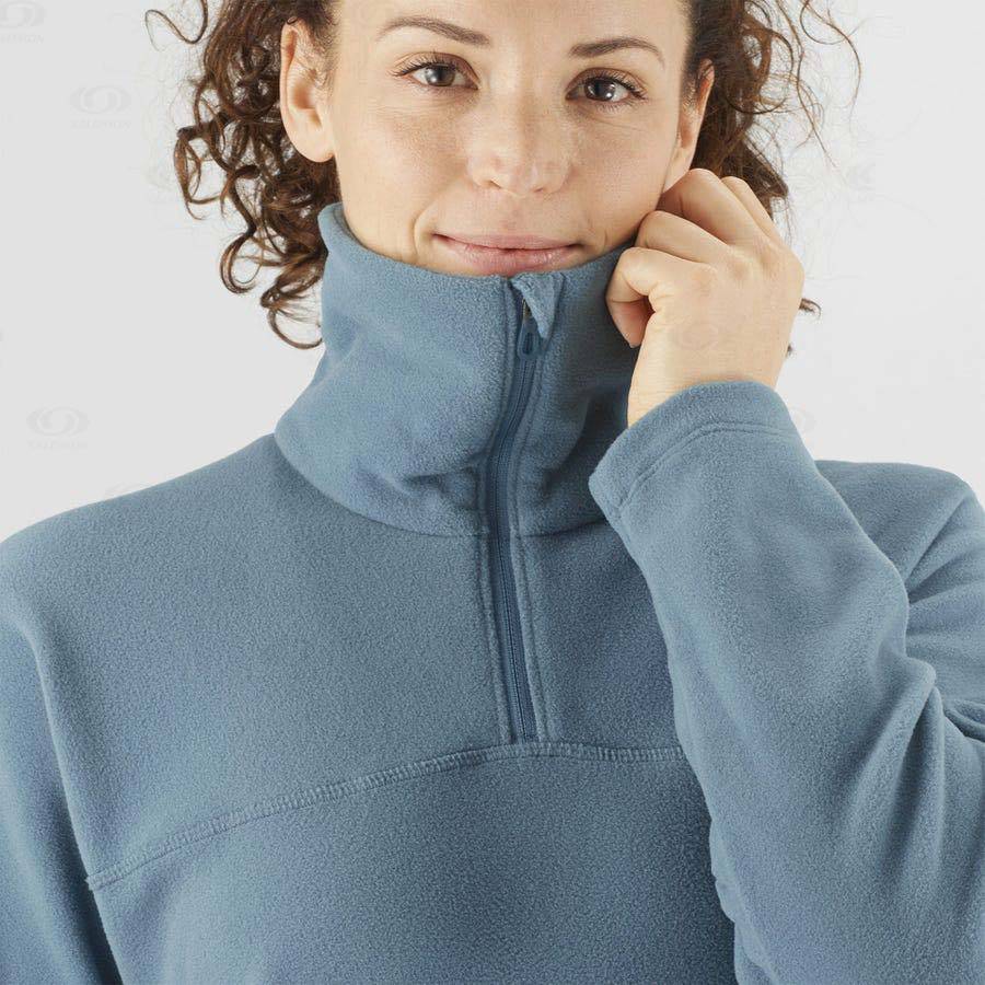 Blue Salomon ESSENTIAL COSY FLEECE Women's Hoodie | US-O2092