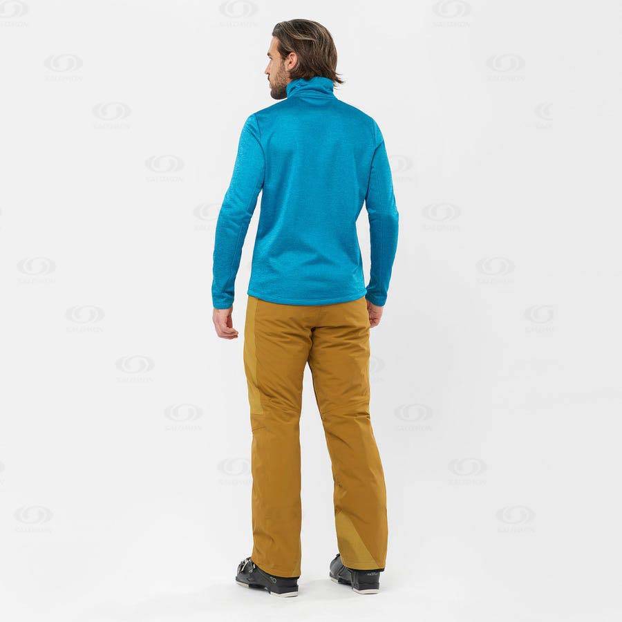 Blue Salomon ESSENTIAL LIGHTWARM HEATHER Men's Hoodie | US-O1014