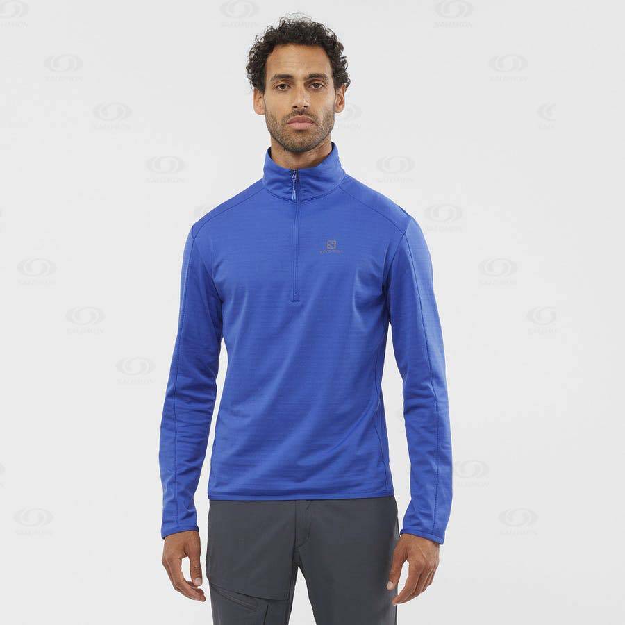 Blue Salomon ESSENTIAL LIGHTWARM Men's Hoodie | US-A1605