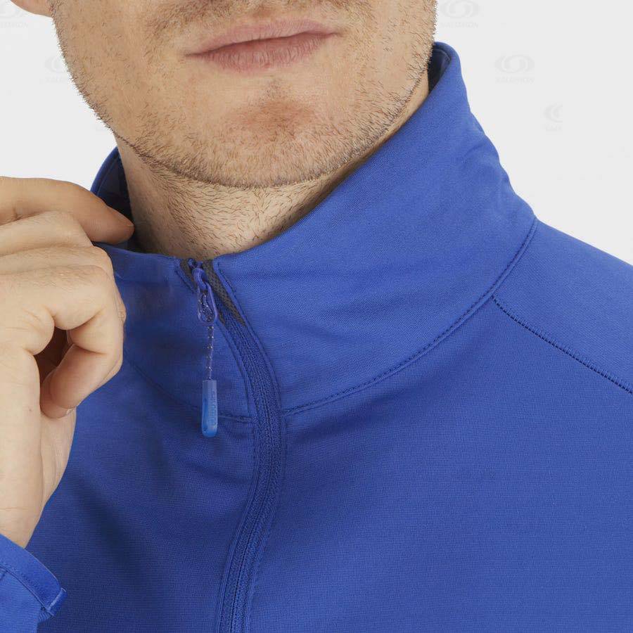 Blue Salomon ESSENTIAL LIGHTWARM Men's Hoodie | US-A1605