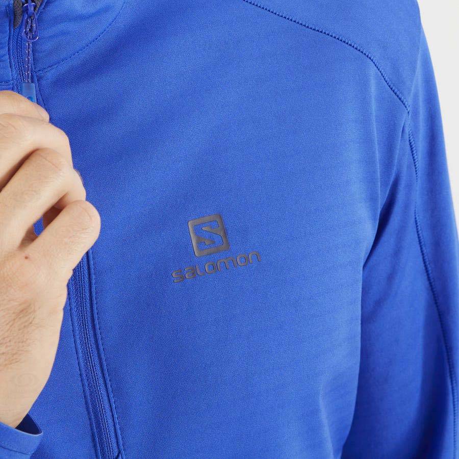 Blue Salomon ESSENTIAL LIGHTWARM Men's Hoodie | US-A1605