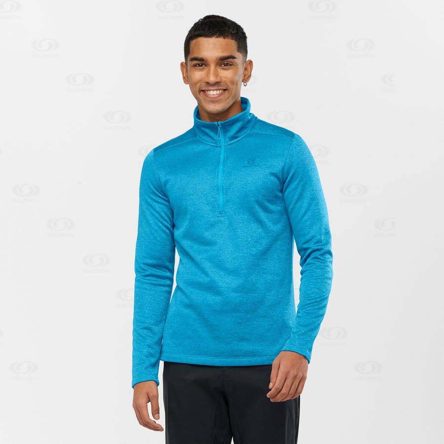 Blue Salomon ESSENTIAL LIGHTWARM SEAMLESS Men's Hoodie | US-O1441