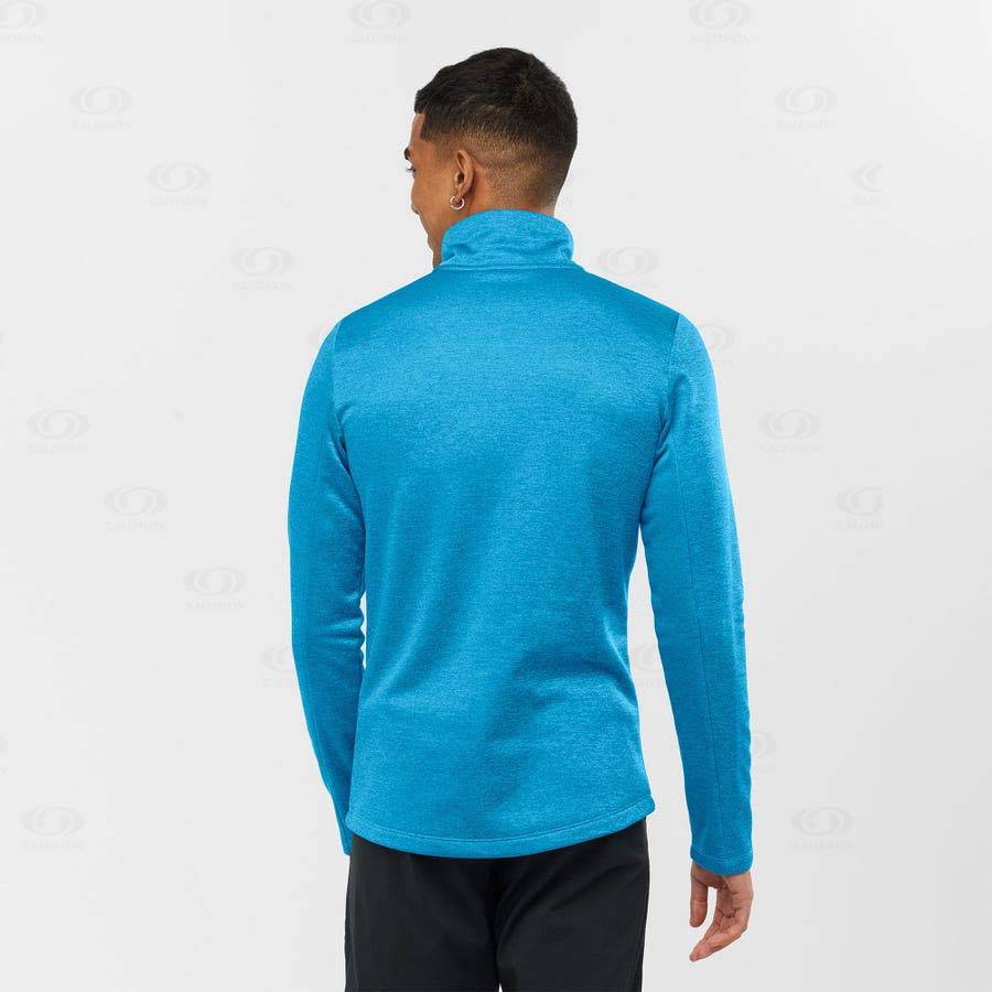 Blue Salomon ESSENTIAL LIGHTWARM SEAMLESS Men's Hoodie | US-O1441