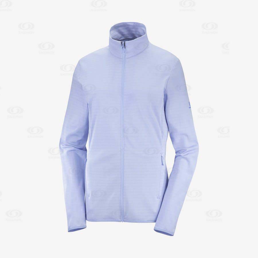 Blue Salomon ESSENTIAL LIGHTWARM Women's Hoodie | US-O1229