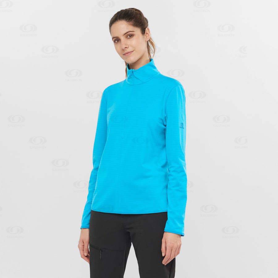 Blue Salomon ESSENTIAL LIGHTWARM Women's Hoodie | US-O1910