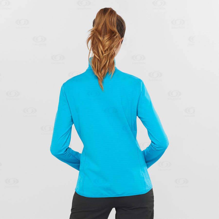 Blue Salomon ESSENTIAL LIGHTWARM Women's Hoodie | US-O1910