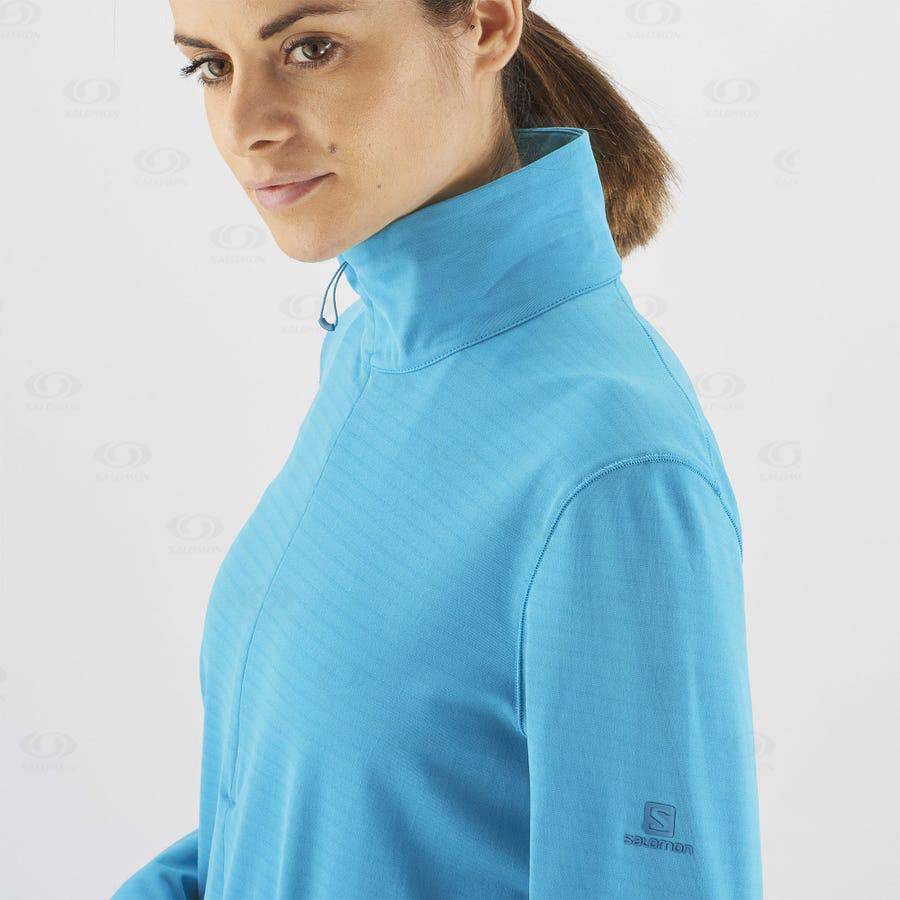 Blue Salomon ESSENTIAL LIGHTWARM Women's Hoodie | US-O1910