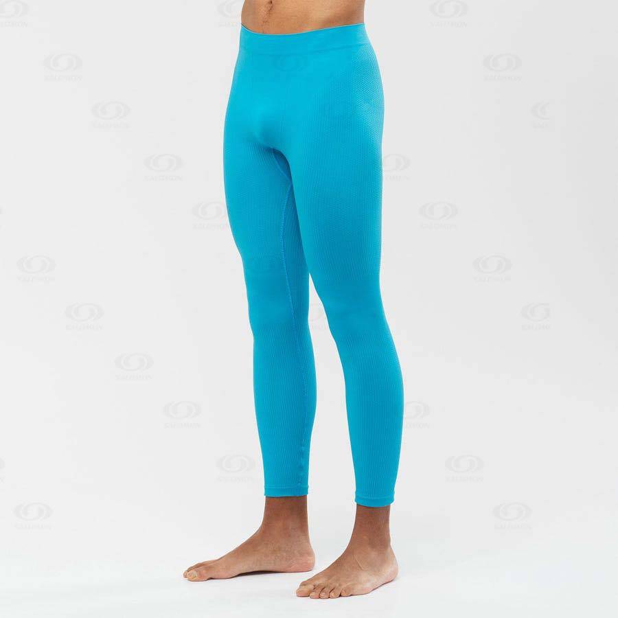 Blue Salomon ESSENTIAL SEAMLESS Men's Running Tights | US-M1328