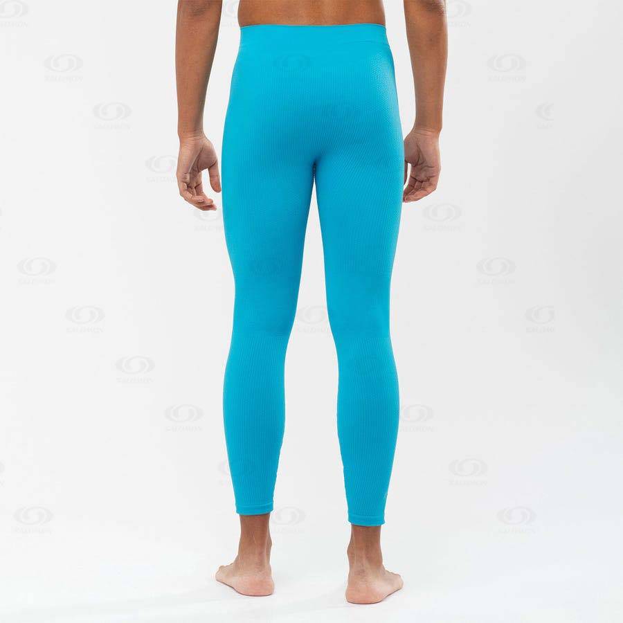 Blue Salomon ESSENTIAL SEAMLESS Men's Running Tights | US-M1328