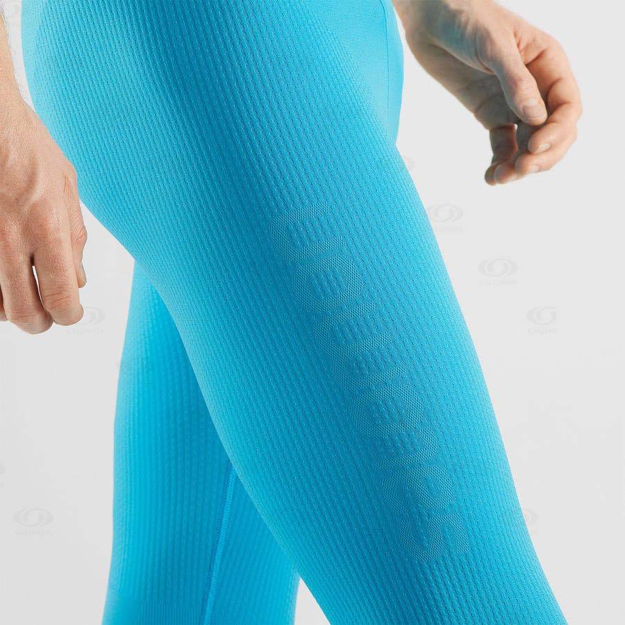 Blue Salomon ESSENTIAL SEAMLESS Men's Running Tights | US-M1328