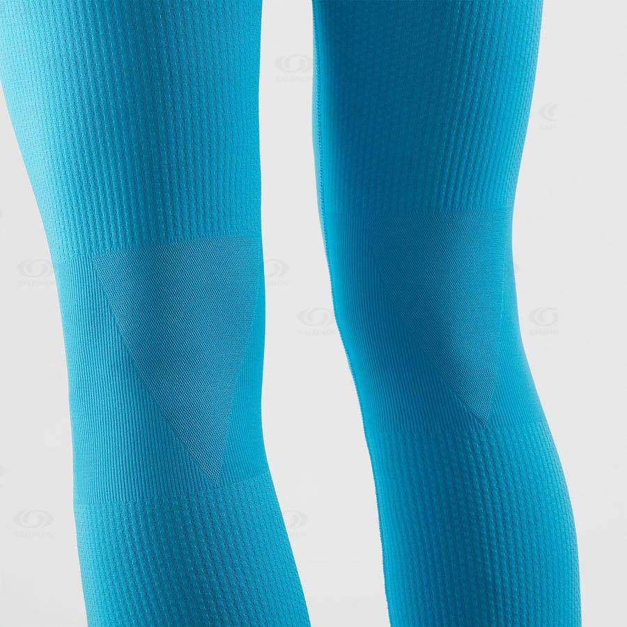 Blue Salomon ESSENTIAL SEAMLESS Men's Running Tights | US-M1328