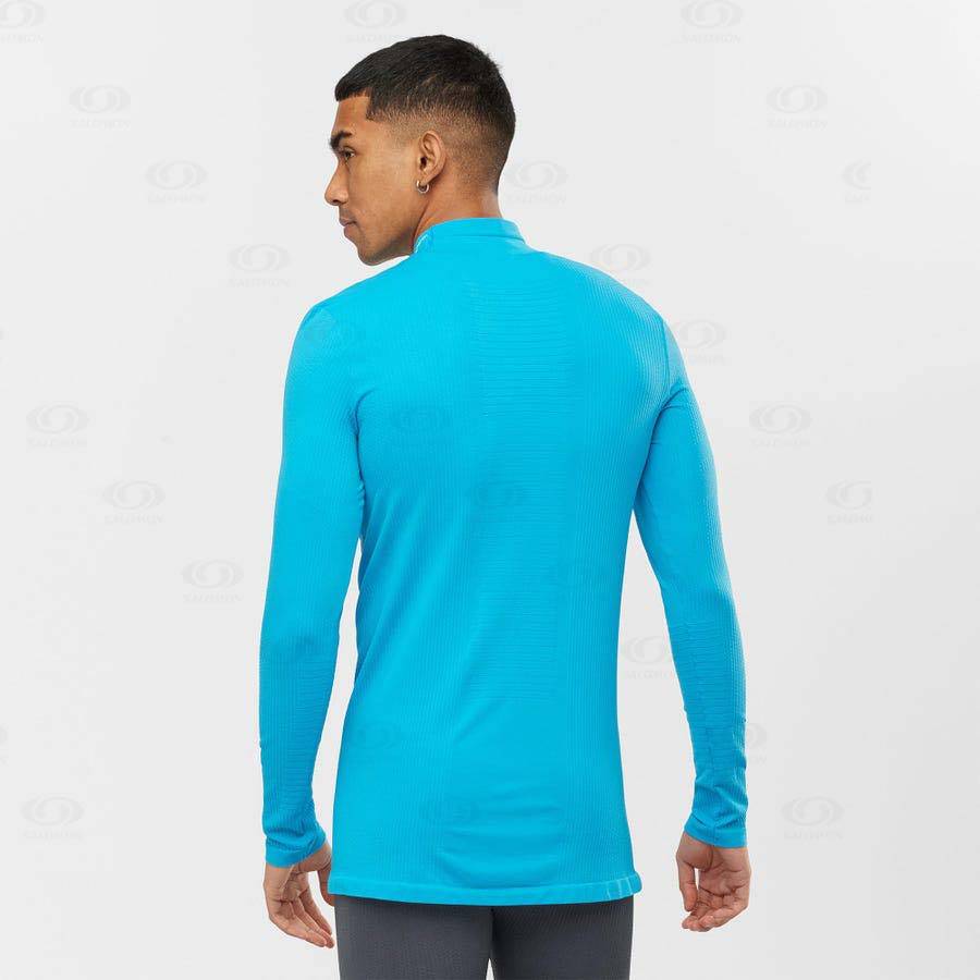 Blue Salomon ESSENTIAL SEAMLESS Men's T Shirts | US-A1101