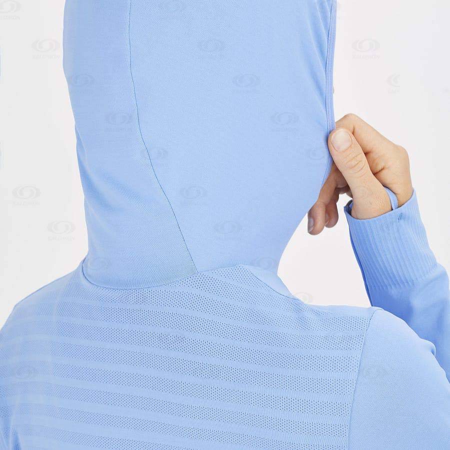 Blue Salomon ESSENTIAL SEAMLESS Women's Hoodie | US-A1920