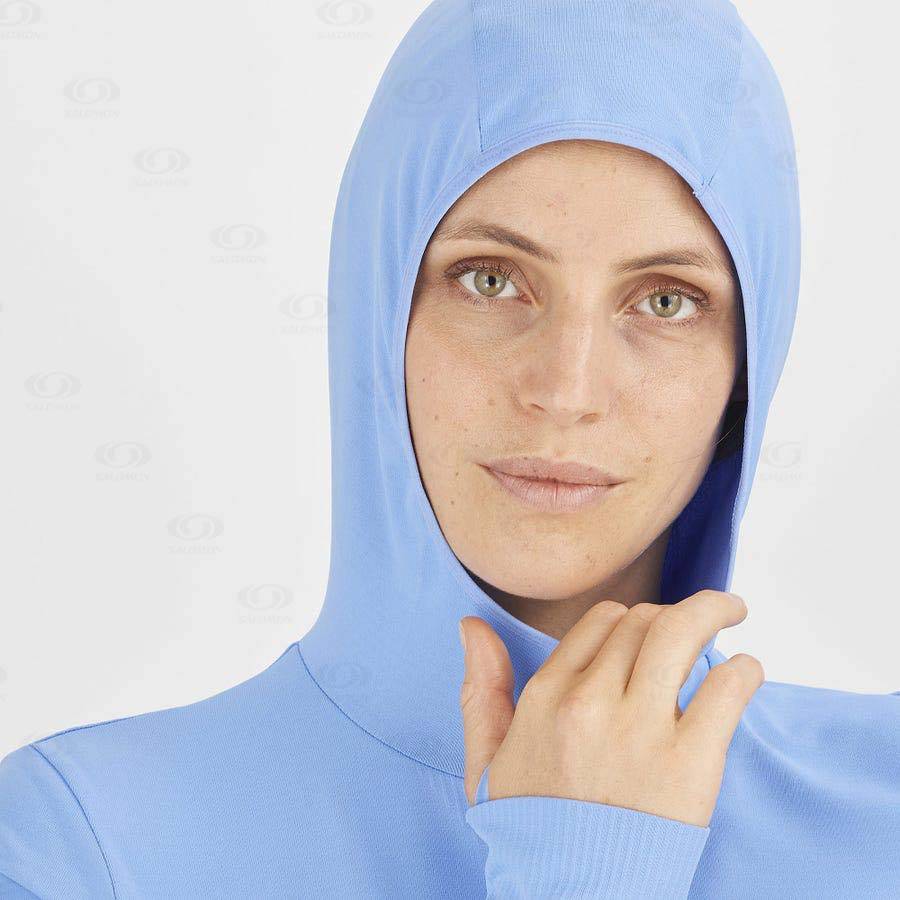 Blue Salomon ESSENTIAL SEAMLESS Women's Hoodie | US-A1920