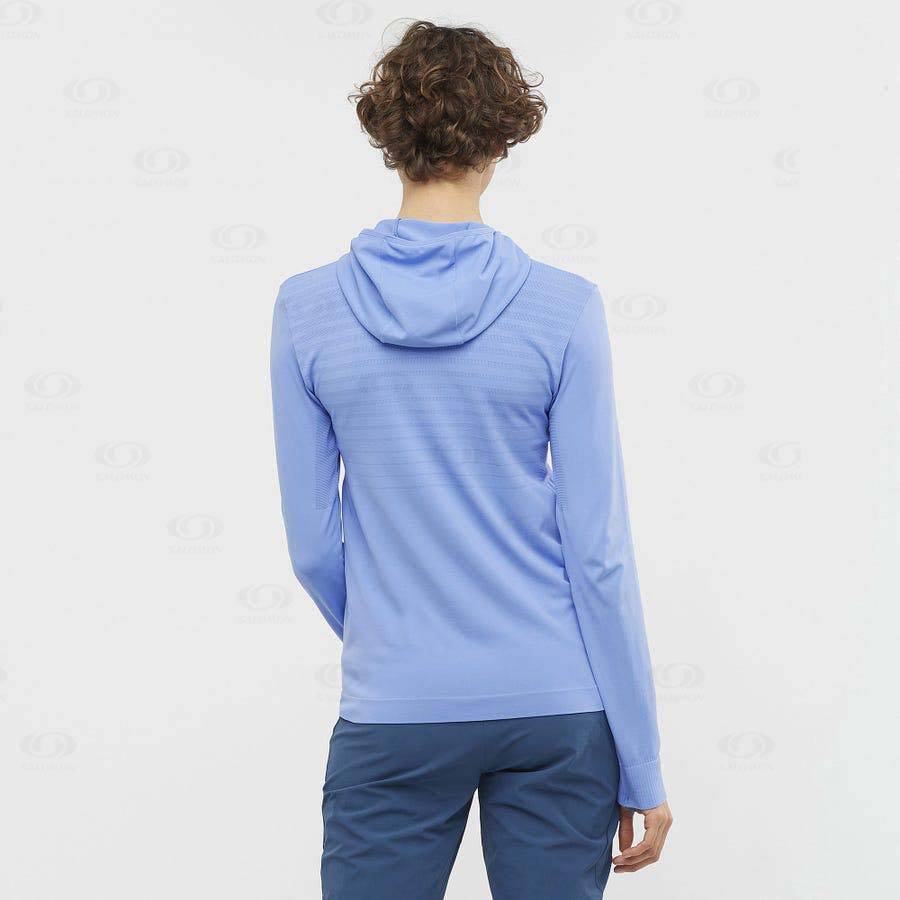 Blue Salomon ESSENTIAL SEAMLESS Women's Hoodie | US-A1920