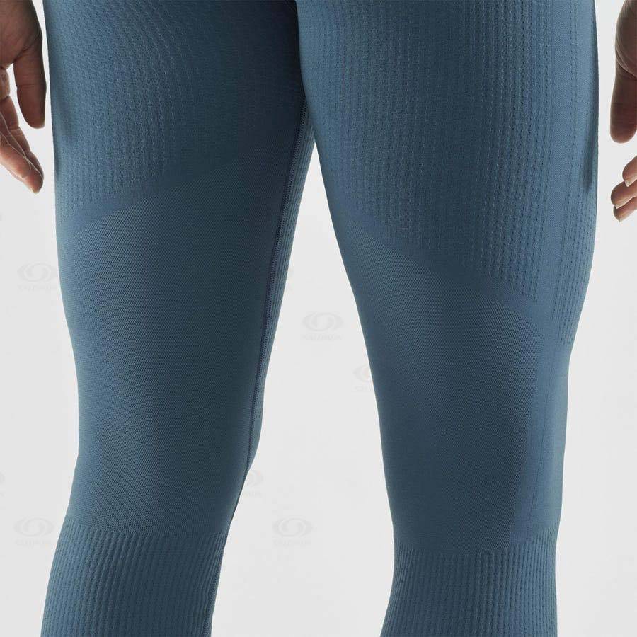 Blue Salomon ESSENTIAL SEAMLESS Women's Running Tights | US-O1474